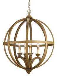 Axel Large Orb Chandelier Currey And Company