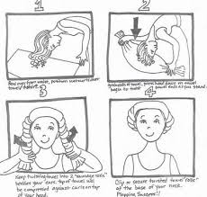 How To Plop Curly Hair A Curly Girl S Guide Curly Hair Styles Curly Hair Styles Naturally Dry Curls