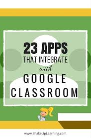 70 Awesome Apps That Integrate With Google Classroom Google Education Classroom Technology Classroom Apps