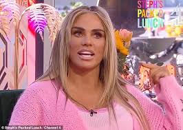 3 out of 5 stars. Katie Price Says She Picks T S After Being Raped As A Child Aged 7 Duk News