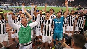 Stadium metropolitano di madrid menjadi tuan rumah perlawanan akhir. Juventus Juara Liga Italia 2018