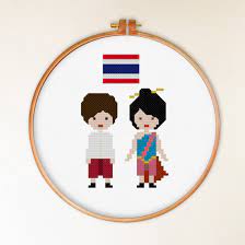 Get unlimited access to hundreds of free patterns. Mini Thailand