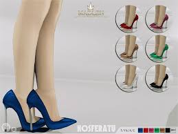 #sims4 #sims #cc #folder #finds #ts4 #ts4cc #shoes #female . Mj95 S Madlen Nosferatu Shoes Sims 4 Sims Sims 4 Clothing