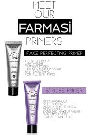 Farmasi Primers Farmasi Vfx Pro Primer Primer Natural Moisturizer Organic Cosmetics
