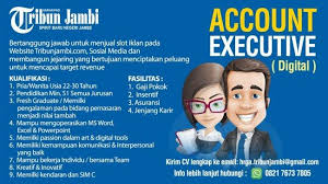 Grup astra auto2000 buka lowongan kerja untuk lulusan s1, begini syarat & cara mendaftar anak usaha astra, yakni auto 2000 sedang membuka lowongan kerja bagi lulusan s1. Buka 2 381 Lowongan Kerja Jambi Di Expo Dan Job Fair Segera Ke Pelataran Parkir Transmart Jambi Tribun Jambi