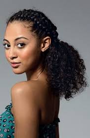 Half up half down hairstyles with bobby pins. Hairstyle For Black Women With Medium Length Hair Hairstyle For Women