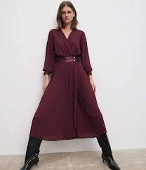 Boutique Fatma - Robe Mi longue plissée ( Zara )❤🤩 | Facebook