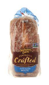 Our latest bread recipe offers thicker cut slices with a flour dusted artisan style finish because to offer anything less just wouldn't be in our nature. Buy Nature S Own Perfectly Crafted Sliced White Bread Loaf 22 Oz Bag Online In Indonesia B079q16nwy