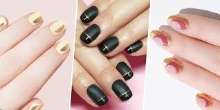 Try one of these 43 best winter nail colors and designs. 9 Best Gold Nail Polishes Of 2018 Metallic Gold Nail Art Design Ideas