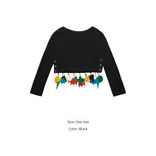 Old baggy polo shirt revamped into a summery top. Cute Crop Top With Dangling Embellishments Apollobox
