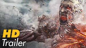 Attack on titan live action full length trailer. Attack On Titan Movie Trailer 3 Extended 2015 Live Action Film