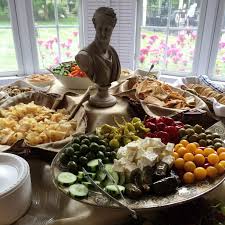 Greek Theme Party Appetizer Table Greek Dinners Greek Party Theme Greek Recipes