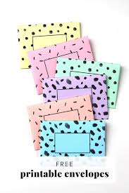 Try making one with crello. Free Printable Patterned Envelope Gathering Beauty