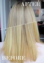 Your hair needs some of its natural oil to remain smooth and healthy, and some swimmers find that their hair turns green after swimming. Beauty Lesson How To Fix Discolouration In Colour Treated Blond Hair Flare