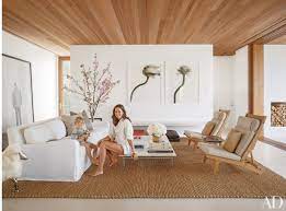 Beach themed bedroom on a decorating budget! 21 Living Rooms That Do Beach Inspired Decor Right Architectural Digest