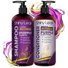 Learn why the best blonde shampoo is purple, and how to use it properly to maintain your best blonde between salon appointments. Ultimate Blonde Purple Shampoo And Conditioner For Blonde Colored Hair 2x16oz 723314751603 Ebay