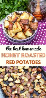 Honey Roasted Red Potatoes In 2020