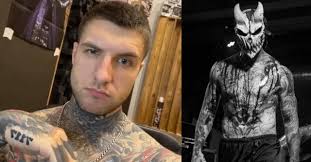 Alex Terrible van de Russische Deathcore band Slaughter To Prevail...je mag  mijn grenzen altijd schenden : r/AltLadyboners