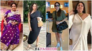 It's 50th birthday gift ideas and ?where did those 20 years go?? Neena Gupta Inspired Outfit Ideas For Women Over 60 K4 Fashion