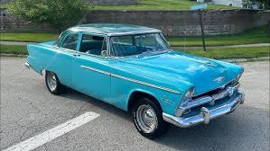 Image result for Miami Blue 1955 Plymouth