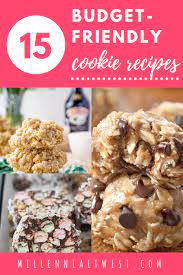 15 Easy Frugal Cookie Recipes Cheap Cookies Breakfast Cookies Healthy Recipes