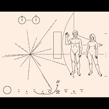 Image result for pioneer plaque