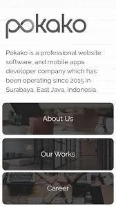 We make your mobile app vision a reality. Download Pokako Company Profile Free For Android Pokako Company Profile Apk Download Steprimo Com
