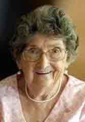 Obituary: Martha Jane Holt Proctor, 90, Bloomfield