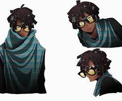 Guardians of the crescent moon kingdom Cool Male Black Anime Characters Novocom Top