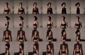 Lighting Angles Front And Side By Kxhara On Deviantart Human Reference Body Reference Poses