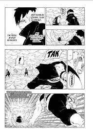 Semakin ingin tahu dengan lanjutan pertempuran antara naruto, boruto, sasuke menantang isshiki otsutsuki. Manga Boruto Chapter 46