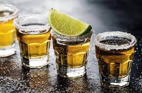 In the tequila collins, you'll pour lemon juice and agave nectar, then finish it off with club soda. 4 Reasons You Should Drink A Shot Of Tequila Every Day