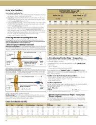 Arrow Spine Charts Three Rivers Archery