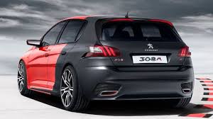 The Peugeot 308r Makes 266 Horsepower From Just 1 6 Liters Peugeot 308 Concept Cars Peugeot