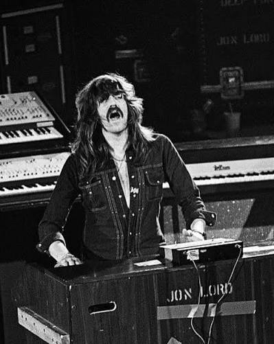 JON LORD / DEEP PURPLE: I started as an organ player never having a piano in our house and my love of the Hammond (which I never had either) runs really deep.