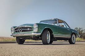 Experience The Exceptional This 1970 280 Sl Has Just Undergone A Complete Restoration By Mercedes Benz Classic An Mercedes Benz Classic Mercedes Benz Mercedes