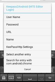Quick unlock secured with biometric lock. Use Keepass2android To Auto Fill Password In Android Browsers
