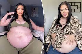 I was bullied for my big belly — but now I make $12K a month eating on  camera