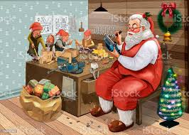 Ar trebui sa mearga peste tot pe planeta sa livreze cadourile. Atelierul Lui Mos Craciun JoacÄ Gratuit Jigsaw Puzzle La Puzzle Factory