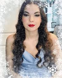 I hope your holidays were sparkling, your New Year off to a powerful start,  and winter snow dusts us with crystalline wonder! ✨❄️✨, ., ., Model:  @olivialauren11 , 💄📸: Donna @golashedout , ...