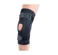 Ovation Medical Neoprene Hinged Knee Support