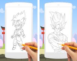 Learn how to draw goku from dragon ball in this simple step by step narrated video tutorial. How To Draw Goku Anime Apk Download For Android Latest Version 1 0 Com Howtodraw Dbz Atomstudio