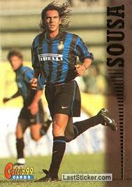 L'ex centrocampista, paulo sousa, adesso allenatore, parla del suo trasferimento all'inter e di come ai tempi l'idea prese piede. Card 29 Paulo Sousa Panini Calcio Cards 1998 1999 Laststicker Com