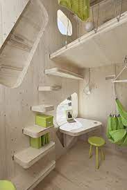 These Tiny Wooden Houses Are The College Dorm Of The Future Micro House Duplex House Plans Architect Design