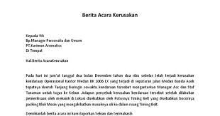 Nama kapal eks nama kapal call sign ket. Contoh Surat Berita Acara Kerusakan Mesin Kapal Contoh Surat