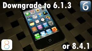 After that, start the application and click . Outdated How To Downgrade Iphone 4s From 9 3 5 To 6 1 3 Or 8 4 1 Windows Iphone Wired