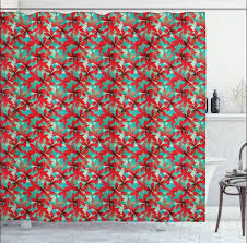 Not in concept, more in make and materials, and well, an overabundance of space to put cool designs magnetic shower curtains might not have the charisma to make them magnetic, but they do have magnets! How To Decorate With Nature Inspired Shower Curtains