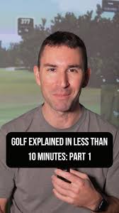Golf explained in under 10 minutes!, To watch the full video check out my  YouTube channel (link in profile), #golfcoach #golfimprovement #golflife