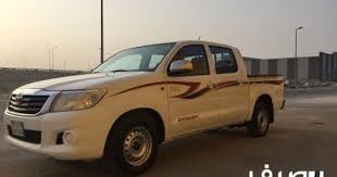 هايلكس 2014 شبه جديد ممشى قليل Vehicles