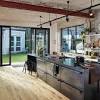 Industrial and rustic bathroom decor. 3